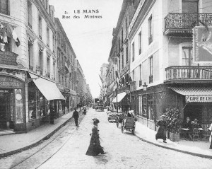 Rue des Minimes