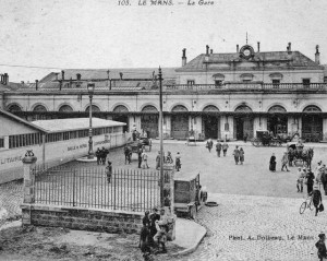 Gare du Mans 