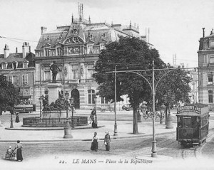 Place de la république
