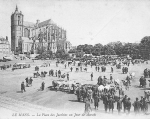 Place des jacobins