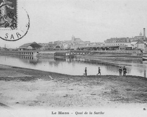 Quai de la Sarthe