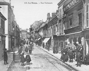 Rue nationale