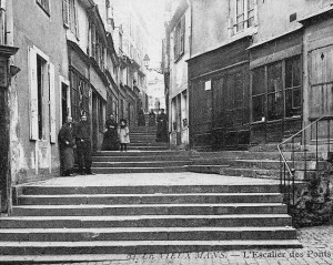 Escalier des Ponts Neufs