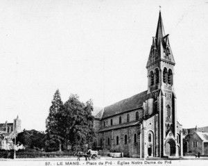 Eglise notre dame du pré