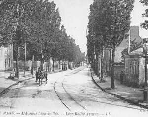 Avenue Bollée le Mans