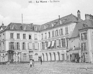 Mairie du Mans