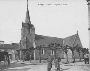 Eglise Sargé Lès le Mans