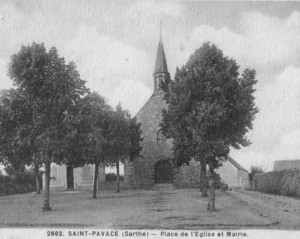 Eglise Saint Pavace