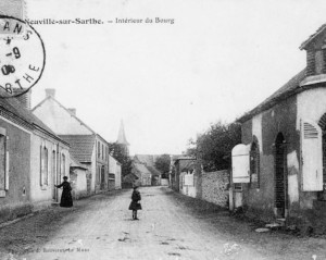 Rue de la Gare Neuville sur Sarthe