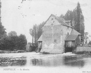 Vieux Moulin Neuville sur Sarthe