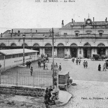 Gare du Mans 