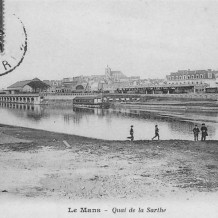 Quai de la Sarthe