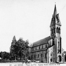 Eglise notre dame du pré