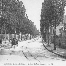 Avenue Bollée le Mans