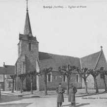 Eglise Sargé Lès le Mans