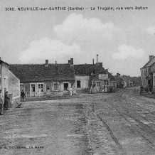 Rue principale La Trugalle