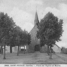 Eglise Saint Pavace