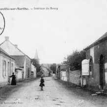Rue de la Gare Neuville sur Sarthe