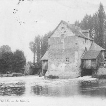 Vieux Moulin Neuville sur Sarthe