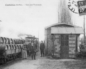 Vieux Coulaines - Gare des tramways