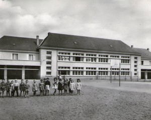 Ecole primaire Victor Hugo Coulaines (fermée depuis 2005)