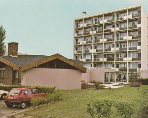 Résidence autonomie Les Tisons Coulaines (bâtiment détruit)