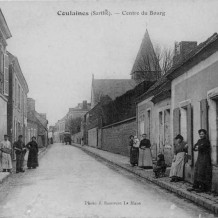Rue Général de Gaulle Coulaines