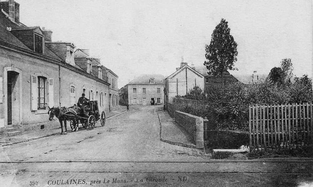 Vieux Coulaines - Rue de la Gironde