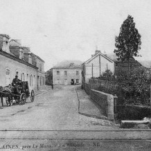 Vieux Coulaines - Rue de la Gironde