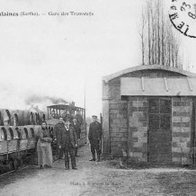 Vieux Coulaines - Gare des tramways