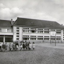 Ecole primaire Victor Hugo Coulaines (fermée depuis 2005)